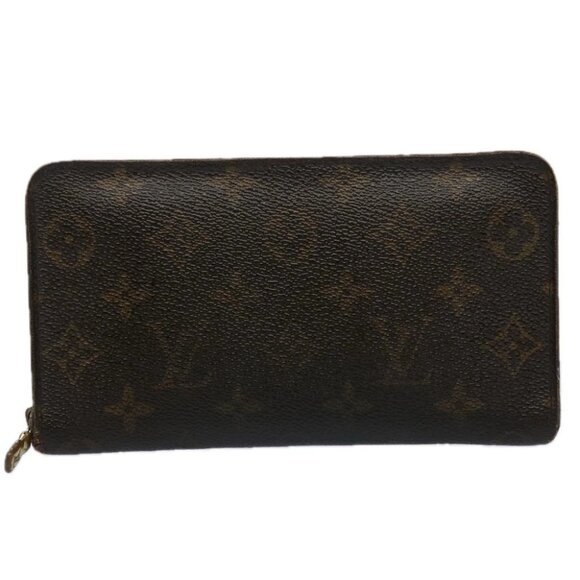 LOUIS VUITTON Monogram Porte Monnaie Zip Long Wallet M61727 LV Auth 62324 - Picture 14 of 16